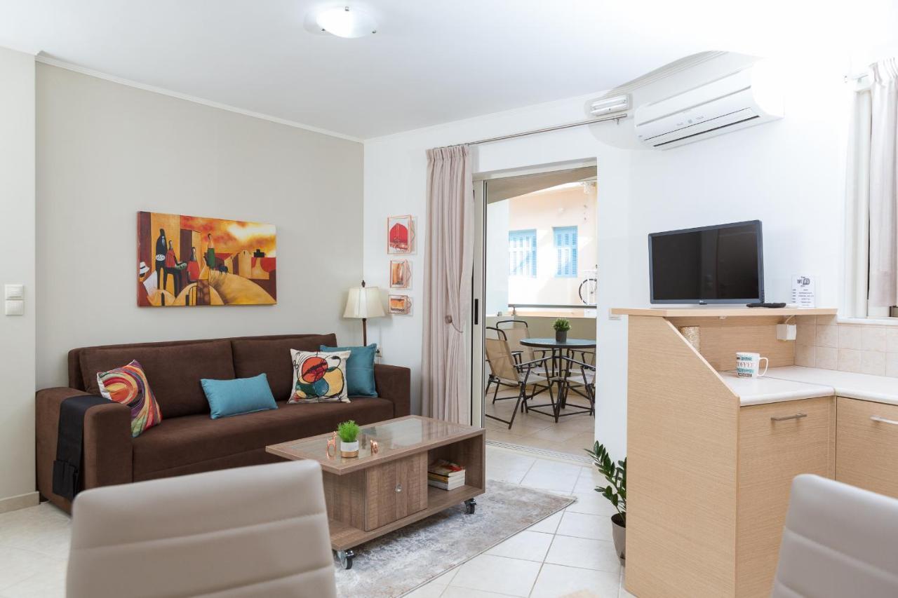 Anemone City Center Apartment Kandiye Dış mekan fotoğraf